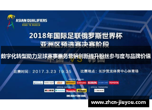 数字化转型助力足球赛事票务营销创新提升粉丝参与度与品牌价值