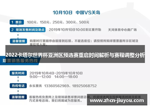 2022卡塔尔世界杯亚洲区预选赛重启时间解析与赛程调整分析