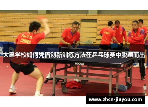 大禹学校如何凭借创新训练方法在乒乓球赛中脱颖而出