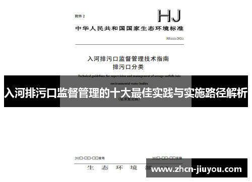 入河排污口监督管理的十大最佳实践与实施路径解析